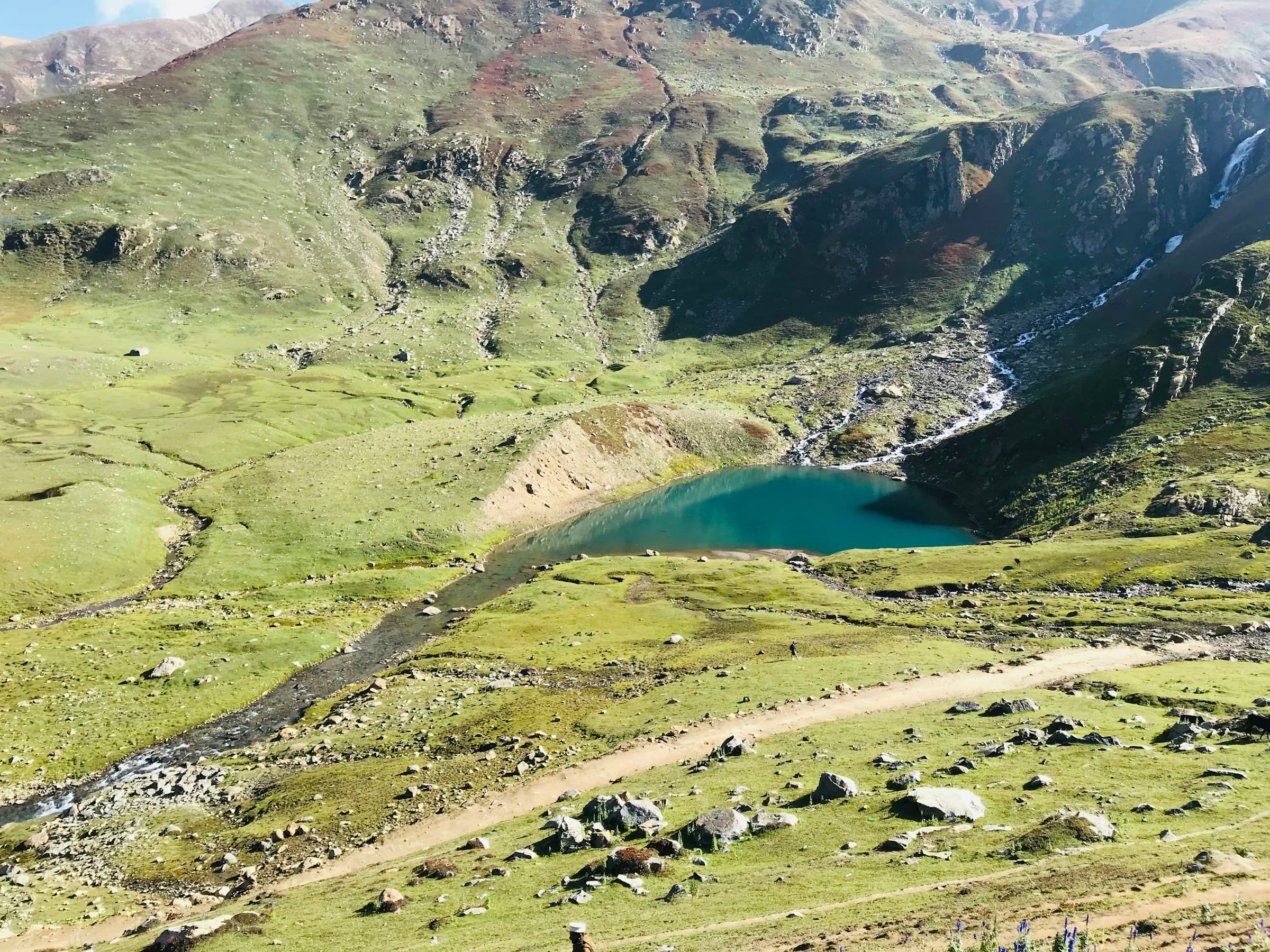 Lake Akna — Heart of the Geghama Mountains