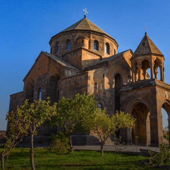 Հոգևոր Հայաստանի սիրտը